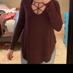 American Eagle Soft and Sexy long sleeve shirt